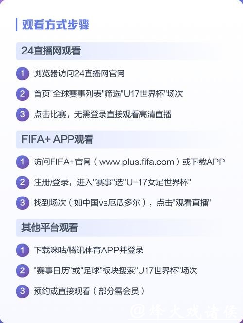 有哪些平台可以看世界杯直播 有哪些平台可以看世界杯直播